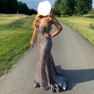 Jovani, style: 59762 embellished prom dress